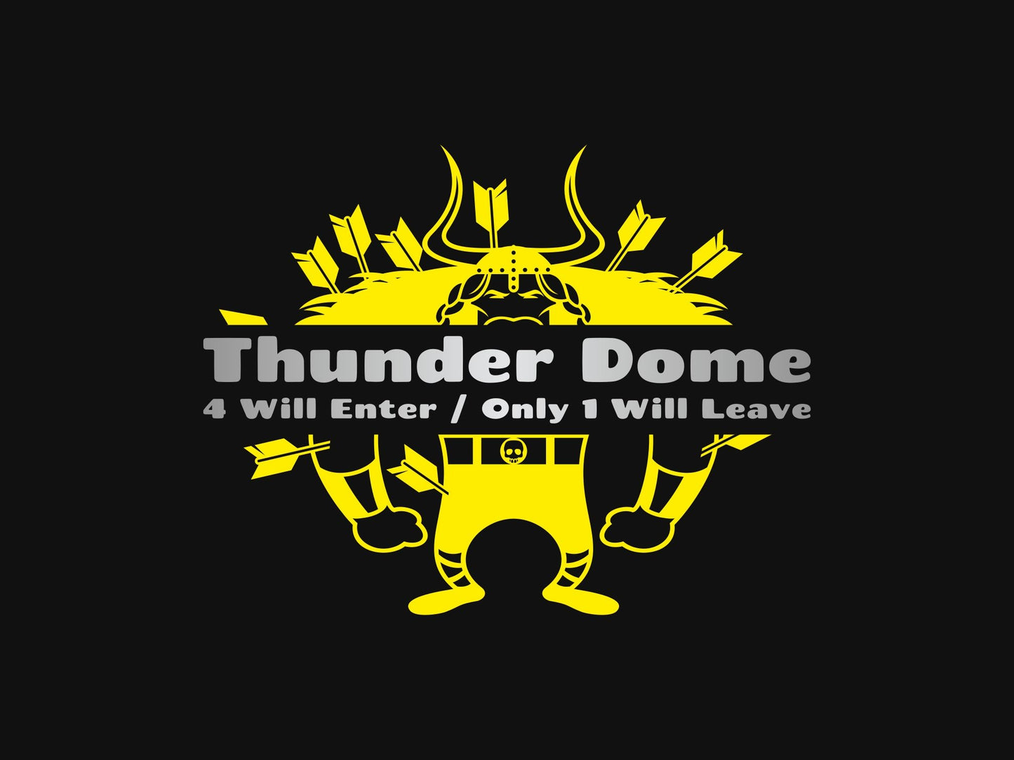 Thunder Dome - MTG - Standard Playmat