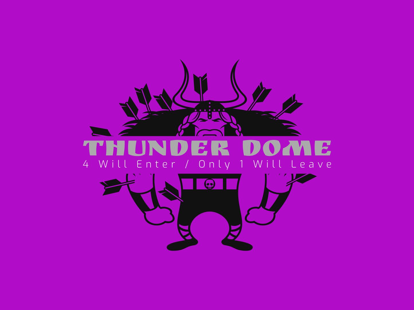 Thunder Dome - MTG - Standard Playmat