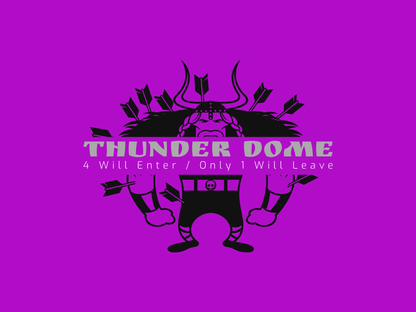 Thunder Dome - MTG - Standard Playmat