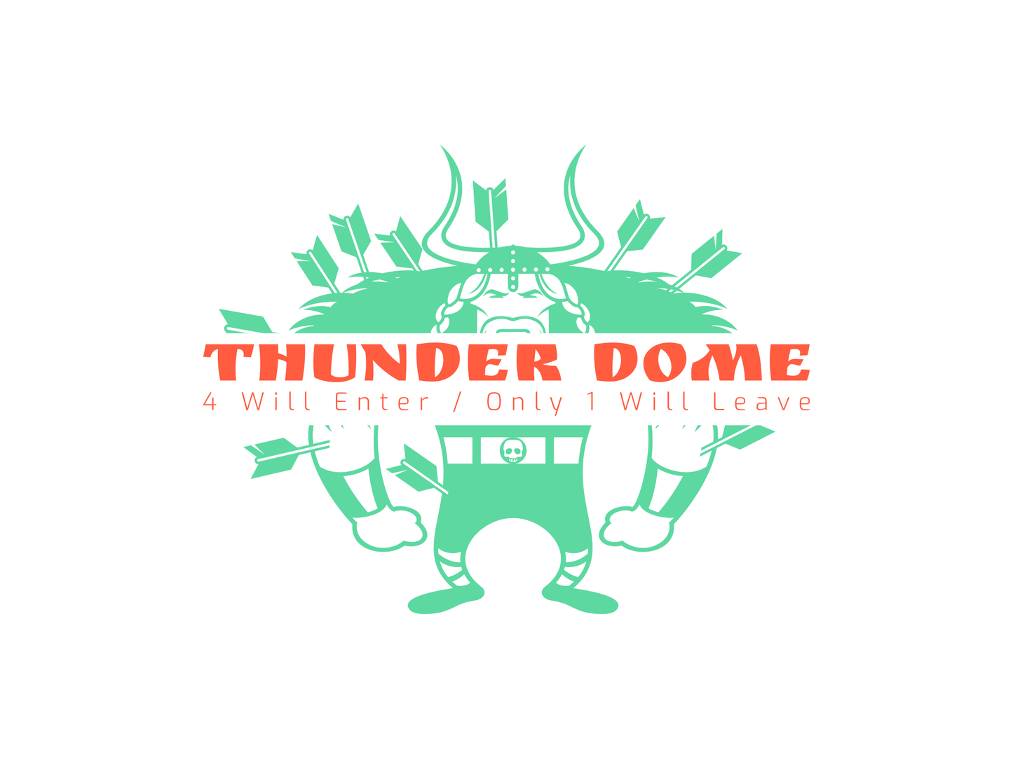 Thunder Dome - MTG - Standard Playmat