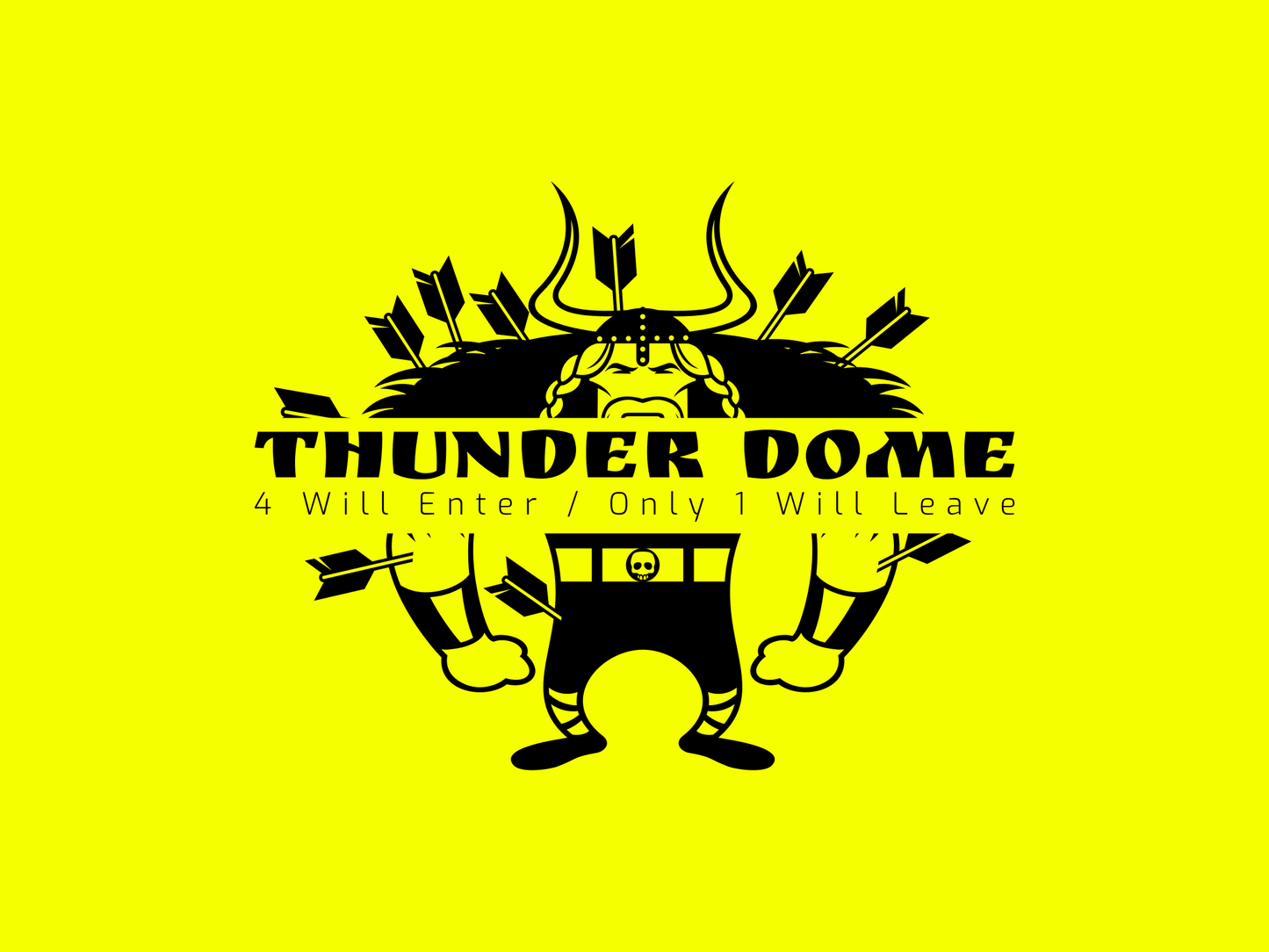 Thunder Dome - MTG - Standard Playmat