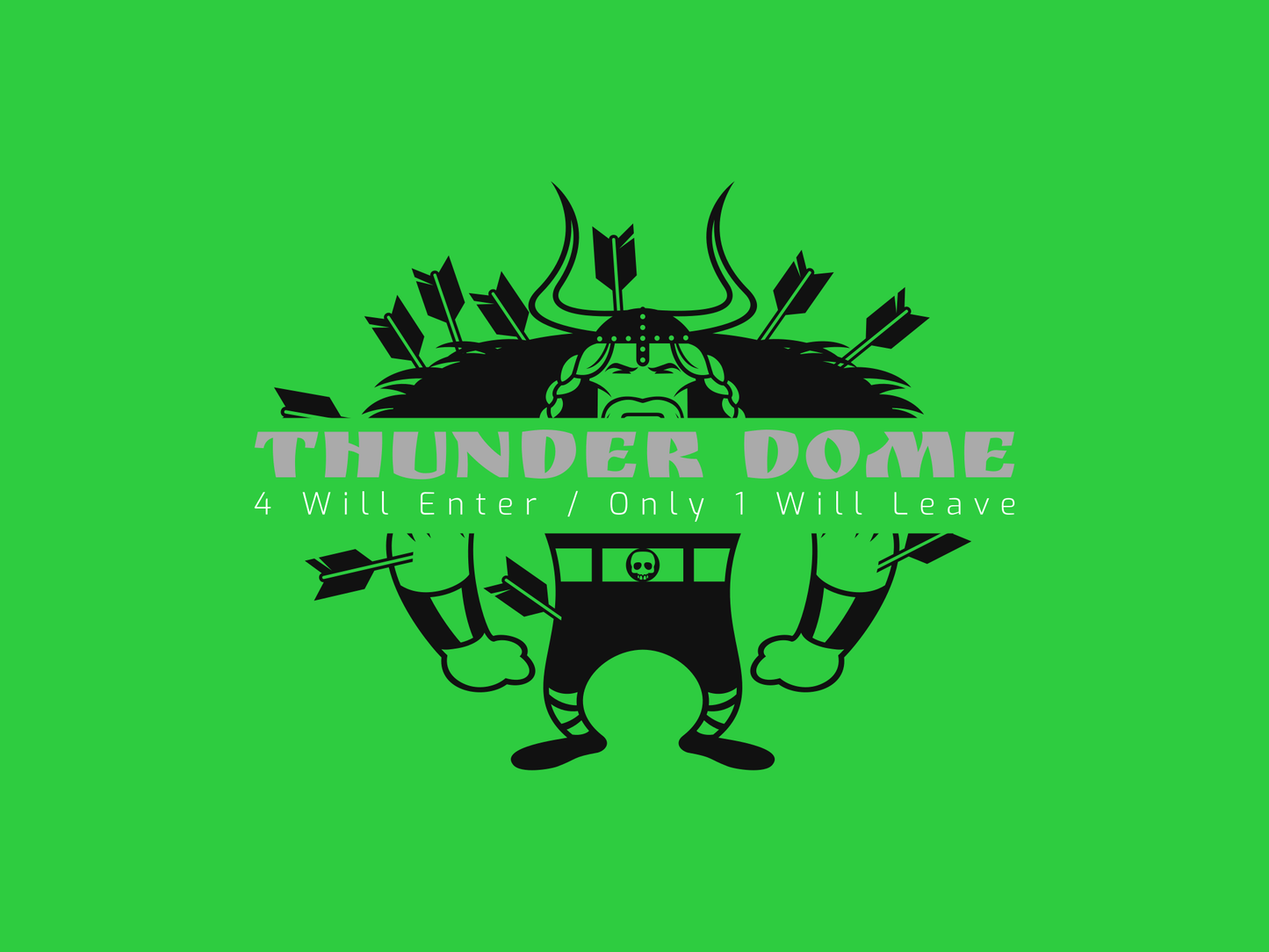 Thunder Dome - MTG - Standard Playmat